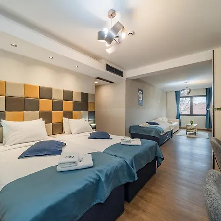 Code Vizura Garni Renew Hotel Belgrade