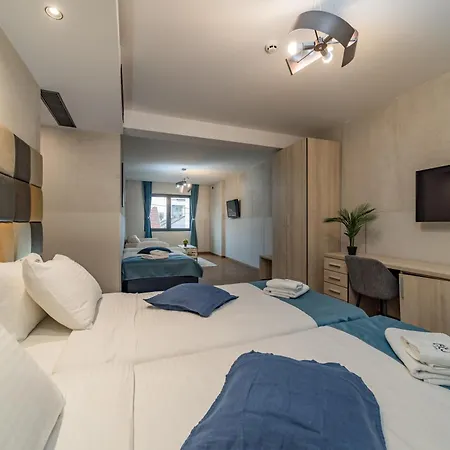 Garni Vizura Sport Hotel Belgrad